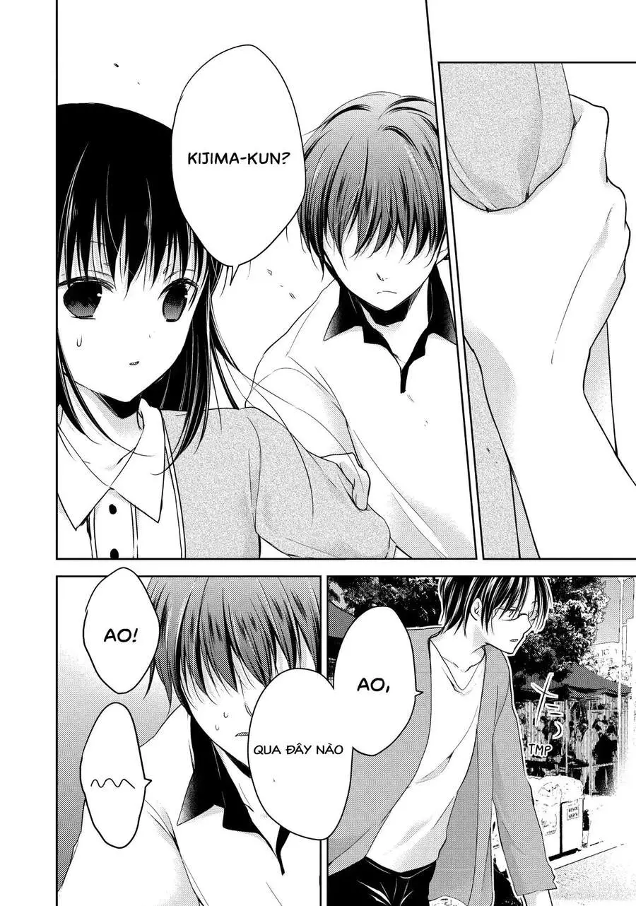 Midara Na Ao-Chan Wa Benkyou Ga Dekinai Nettruyen ZZZ Chương 9 Page 25