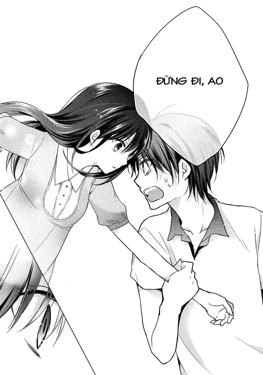 Midara Na Ao-Chan Wa Benkyou Ga Dekinai Nettruyen ZZZ Chương 9 Page 26