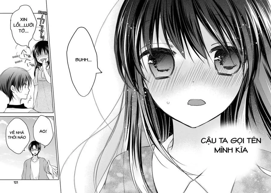 Midara Na Ao-Chan Wa Benkyou Ga Dekinai Nettruyen ZZZ Chương 9 Page 27