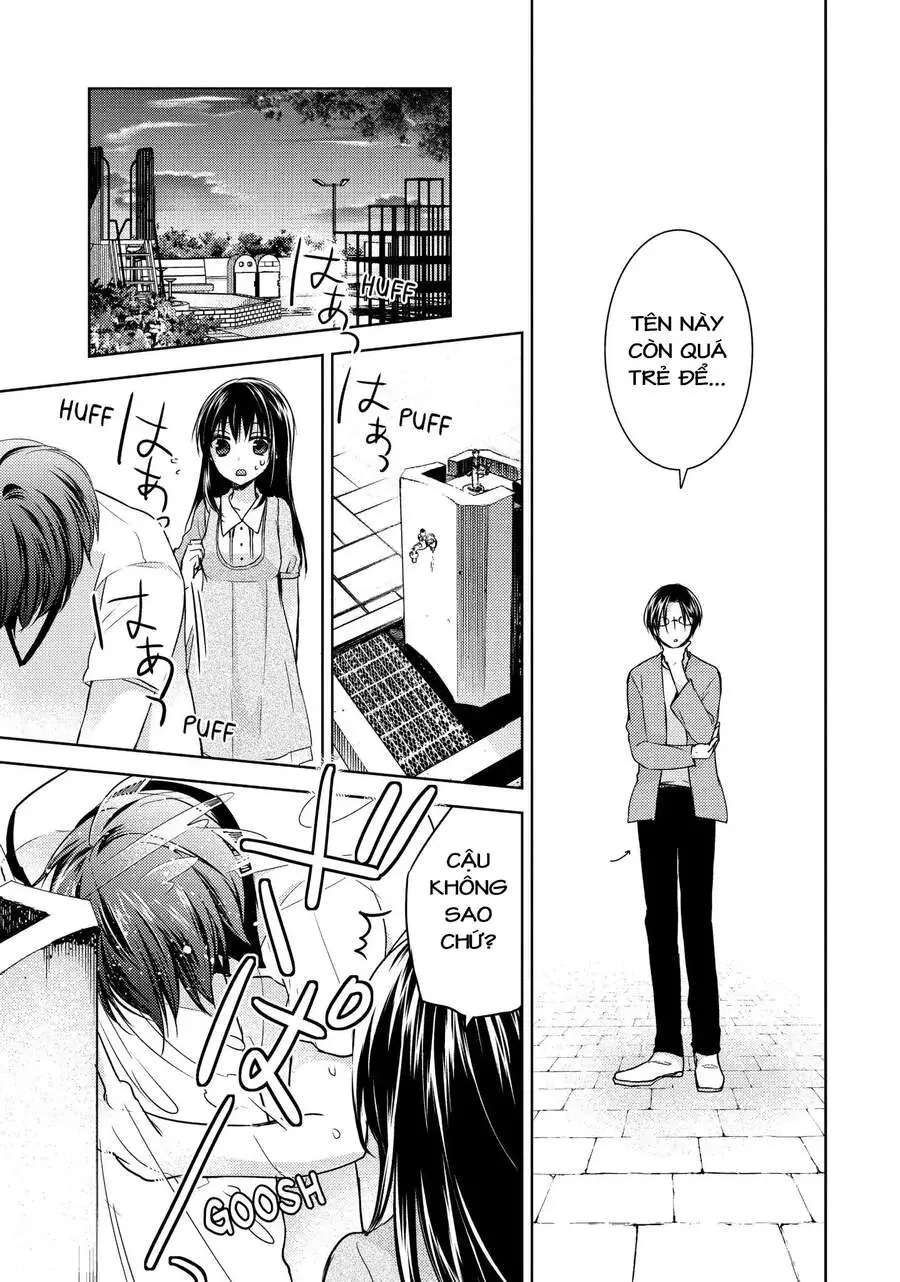 Midara Na Ao-Chan Wa Benkyou Ga Dekinai Nettruyen ZZZ Chương 9 Page 29