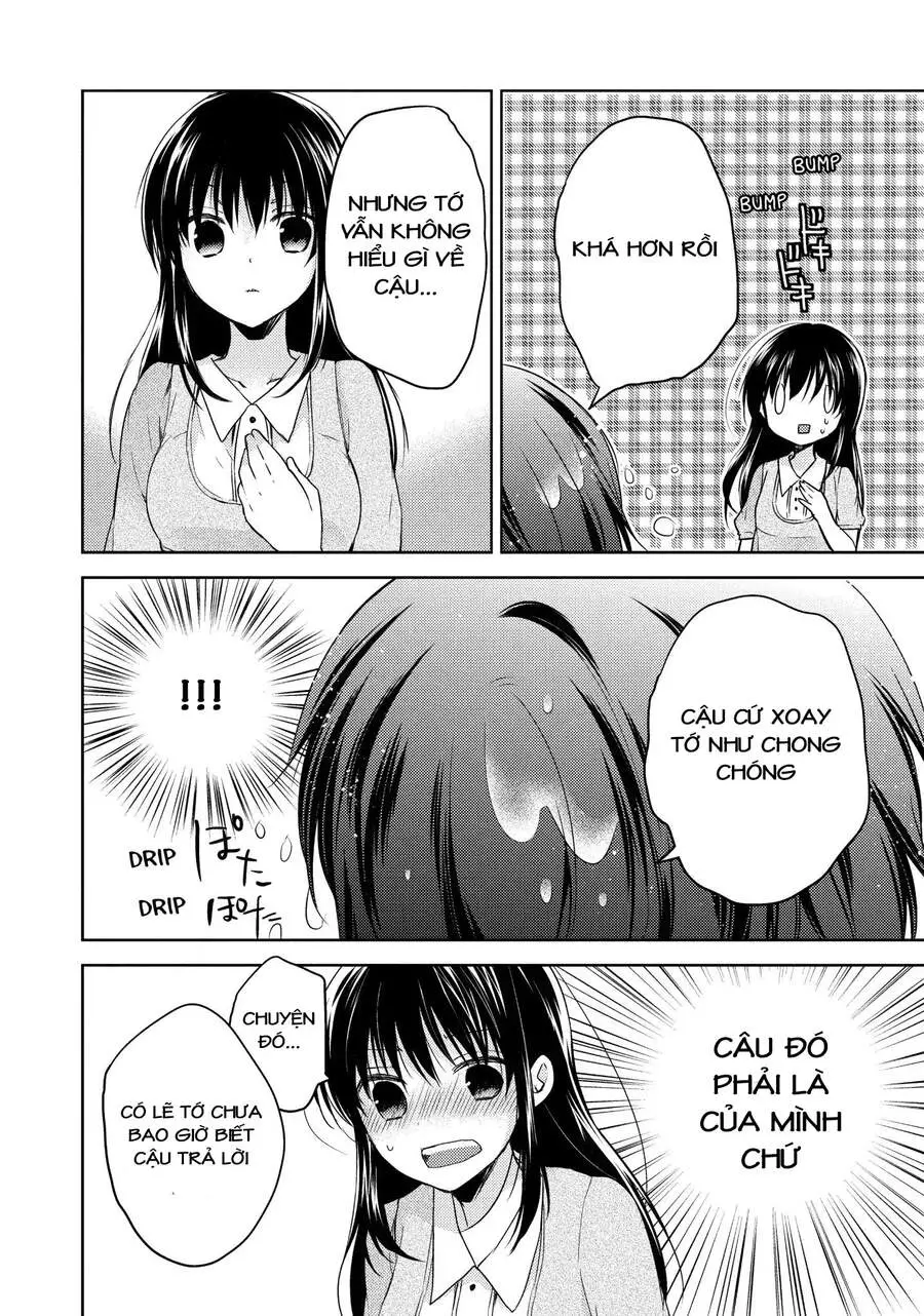 Midara Na Ao-Chan Wa Benkyou Ga Dekinai Nettruyen ZZZ Chương 9 Page 30