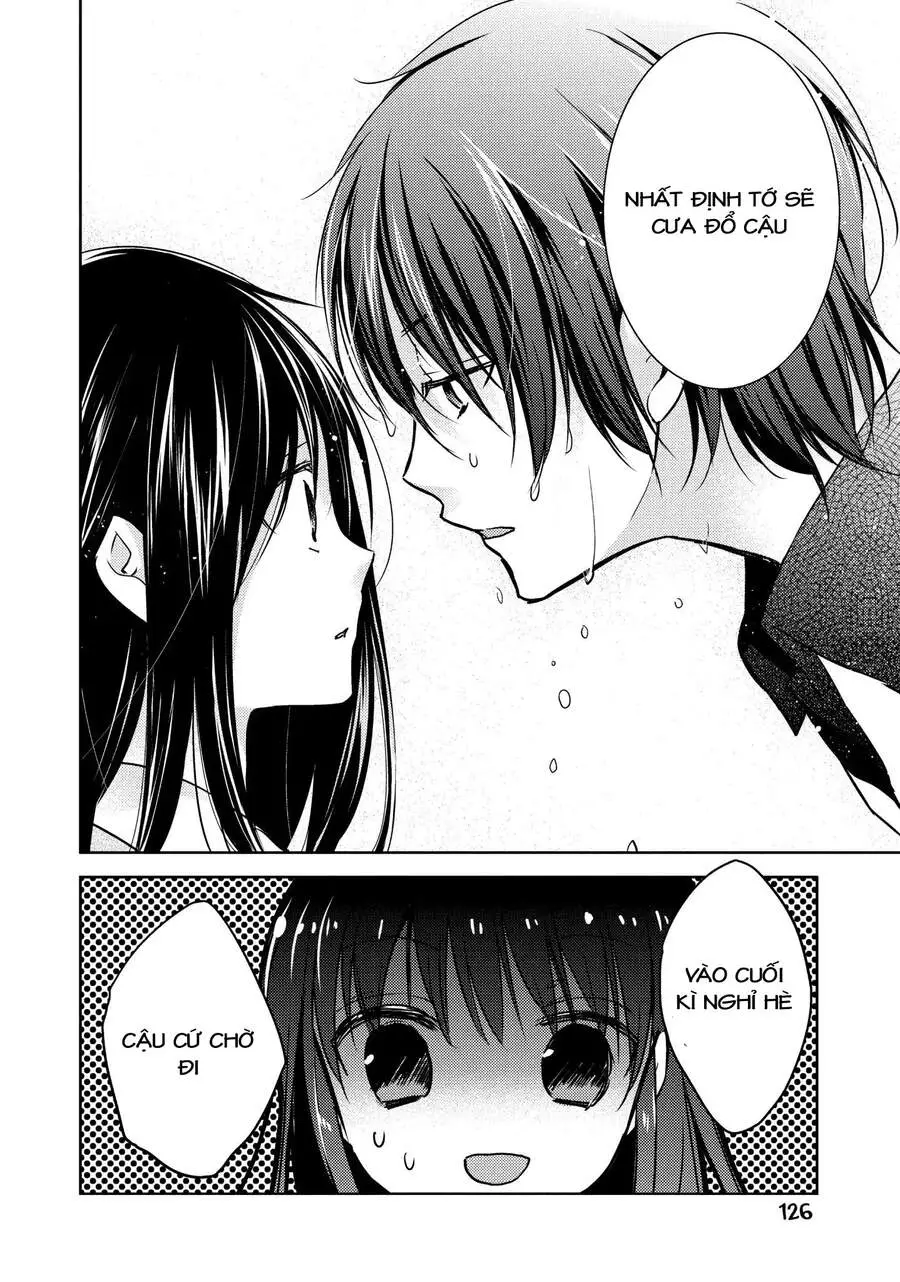 Midara Na Ao-Chan Wa Benkyou Ga Dekinai Nettruyen ZZZ Chương 9 Page 32