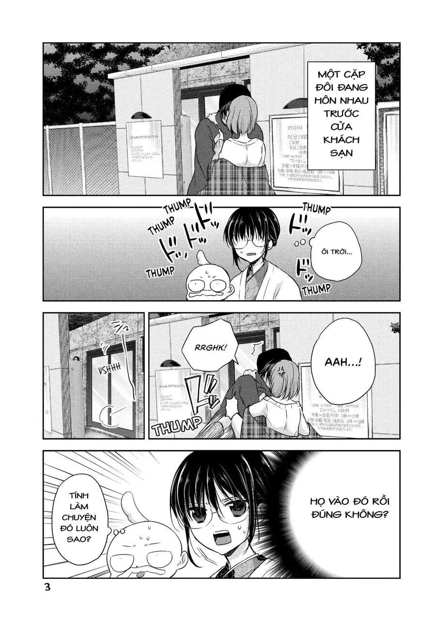 Midara Na Ao-Chan Wa Benkyou Ga Dekinai Nettruyen ZZZ Chương 6 Page 2