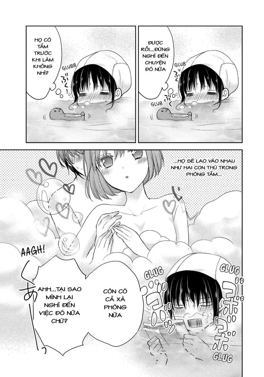 Midara Na Ao-Chan Wa Benkyou Ga Dekinai Nettruyen ZZZ Chương 6 Page 6