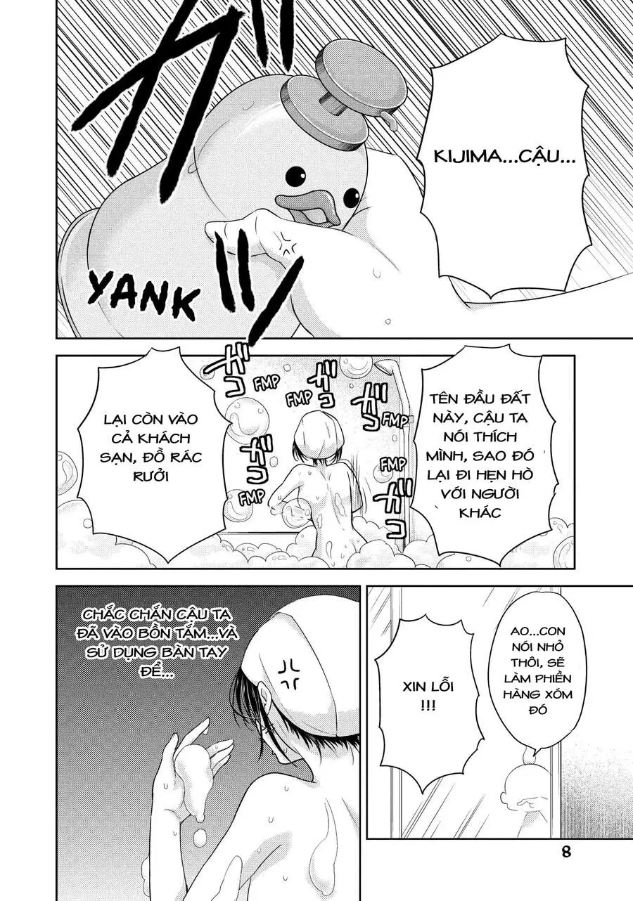 Midara Na Ao-Chan Wa Benkyou Ga Dekinai Nettruyen ZZZ Chương 6 Page 7