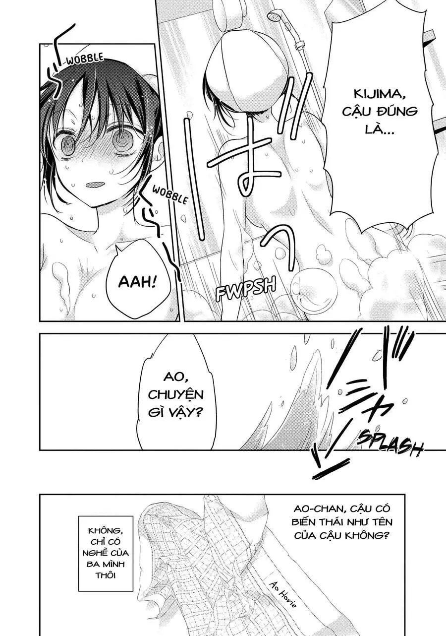 Midara Na Ao-Chan Wa Benkyou Ga Dekinai Nettruyen ZZZ Chương 6 Page 9