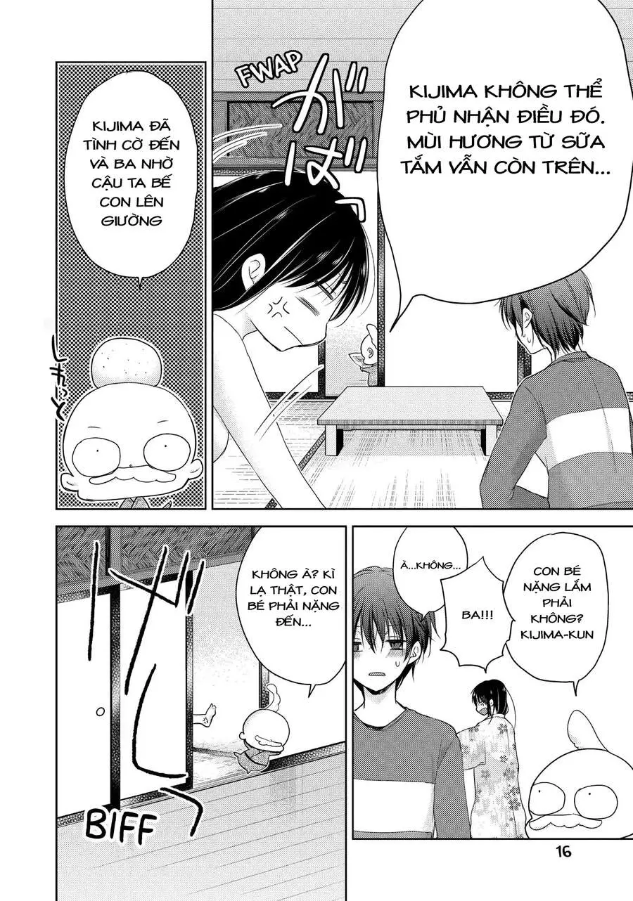 Midara Na Ao-Chan Wa Benkyou Ga Dekinai Nettruyen ZZZ Chương 6 Page 15