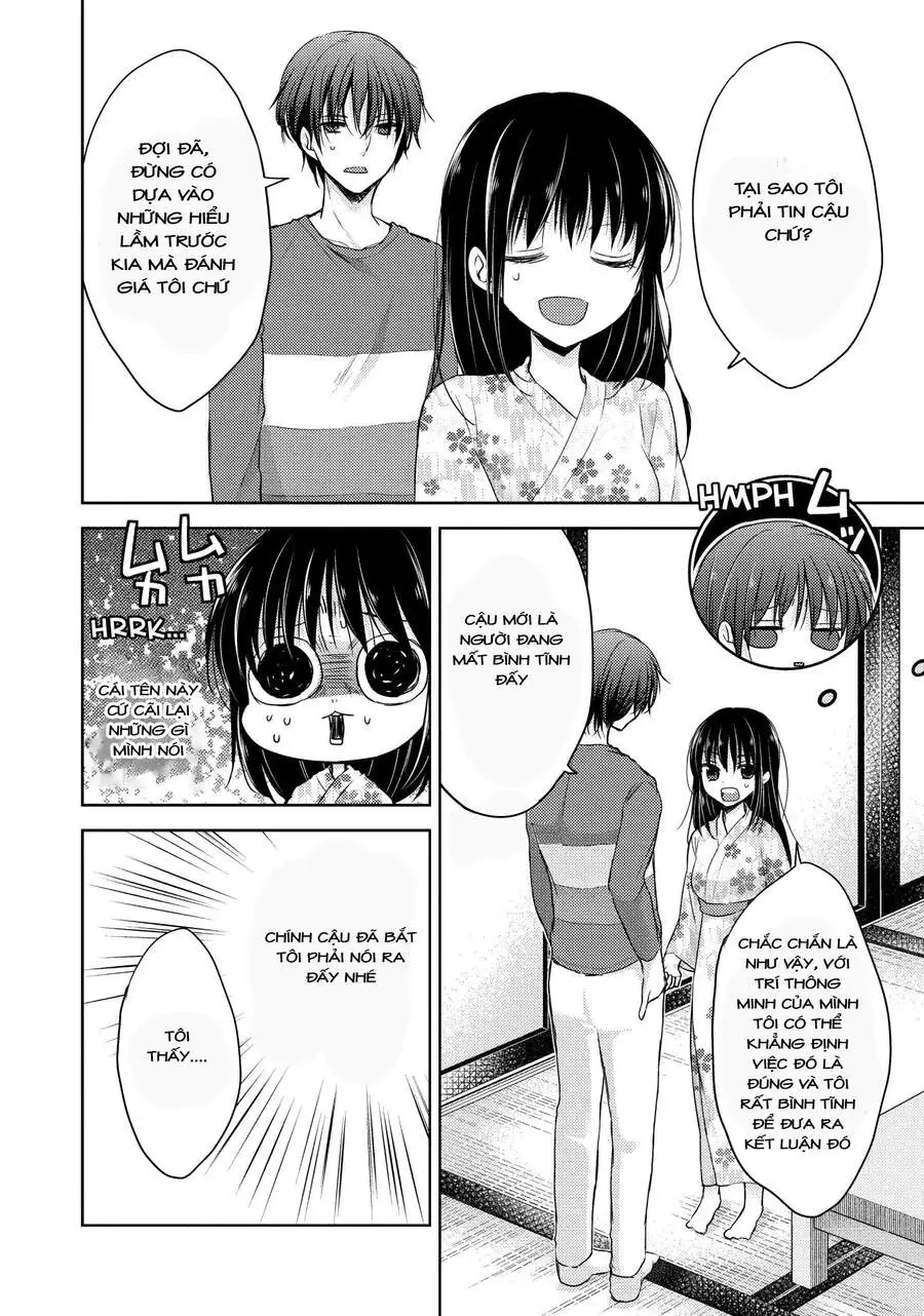 Midara Na Ao-Chan Wa Benkyou Ga Dekinai Nettruyen ZZZ Chương 6 Page 17