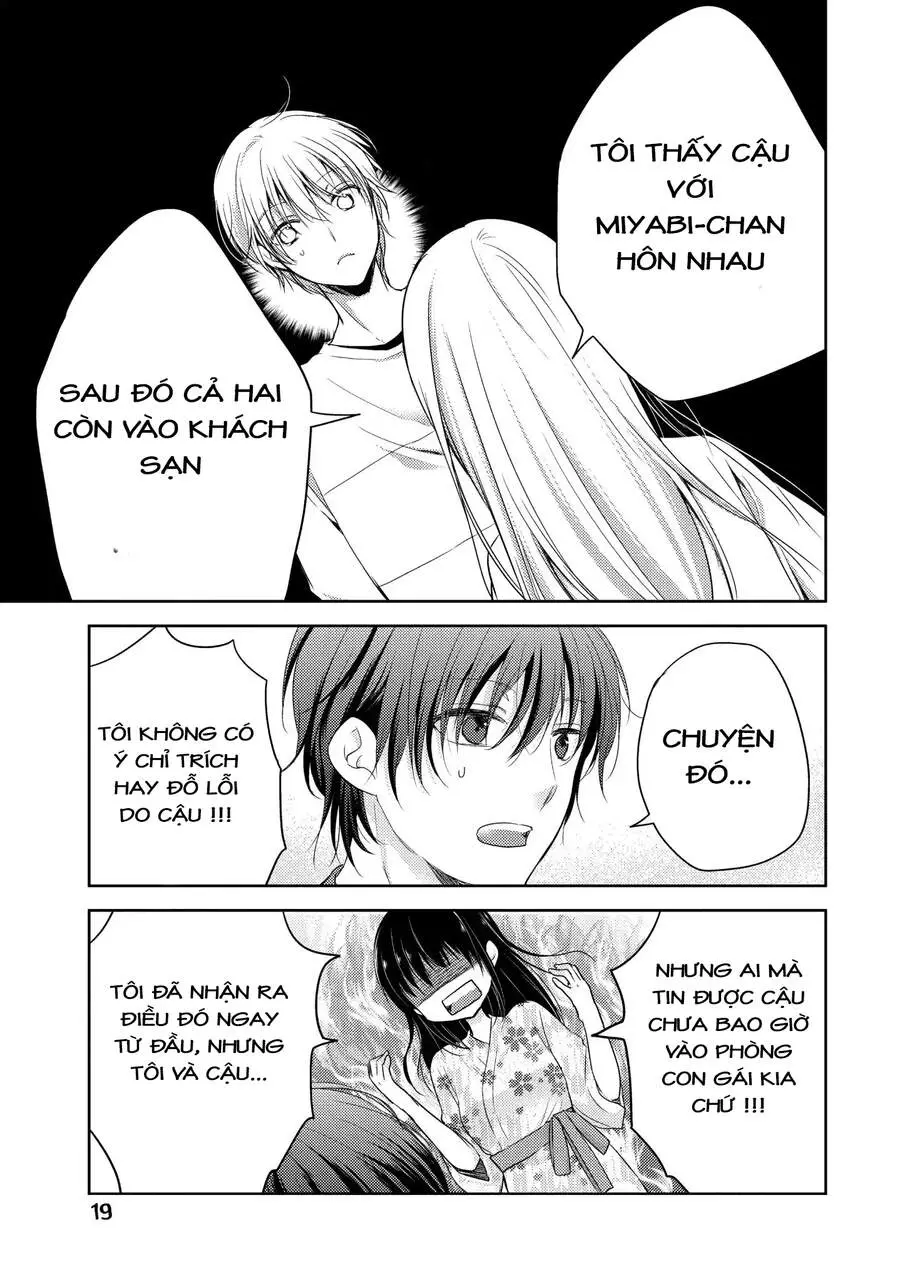 Midara Na Ao-Chan Wa Benkyou Ga Dekinai Nettruyen ZZZ Chương 6 Page 18