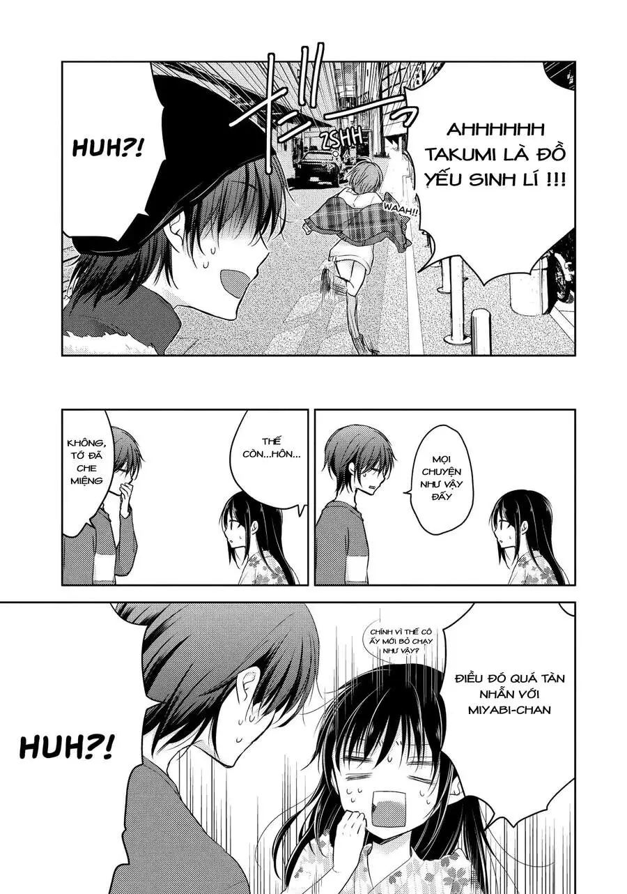 Midara Na Ao-Chan Wa Benkyou Ga Dekinai Nettruyen ZZZ Chương 6 Page 24