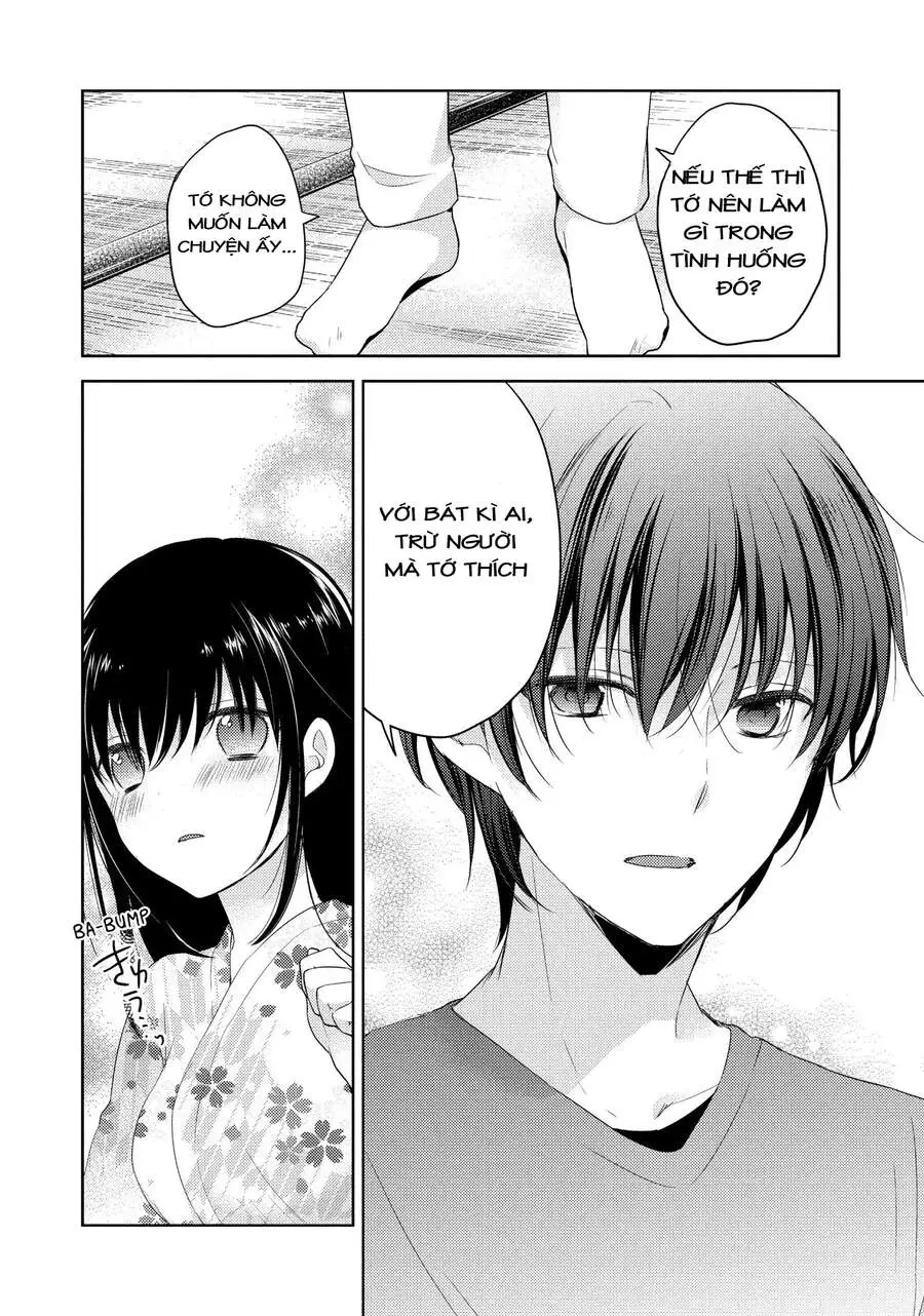 Midara Na Ao-Chan Wa Benkyou Ga Dekinai Nettruyen ZZZ Chương 6 Page 25
