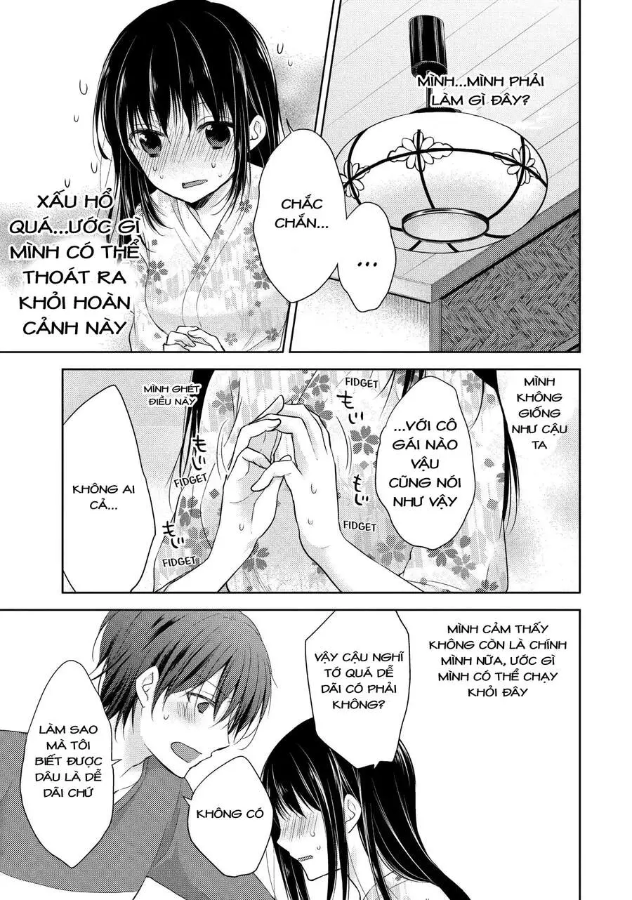 Midara Na Ao-Chan Wa Benkyou Ga Dekinai Nettruyen ZZZ Chương 6 Page 26