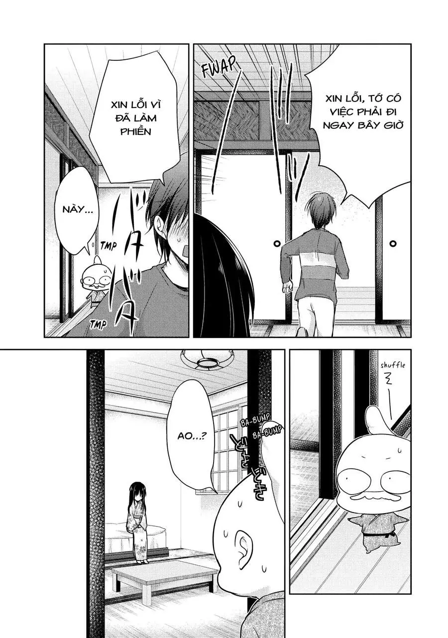 Midara Na Ao-Chan Wa Benkyou Ga Dekinai Nettruyen ZZZ Chương 6 Page 29