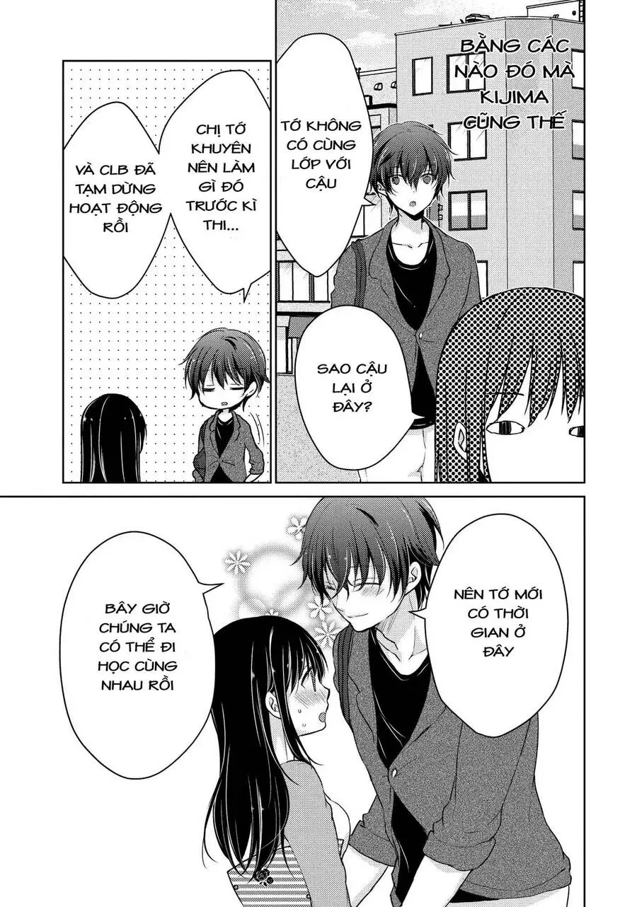 Midara Na Ao-Chan Wa Benkyou Ga Dekinai Nettruyen ZZZ Chương 22 Page 4