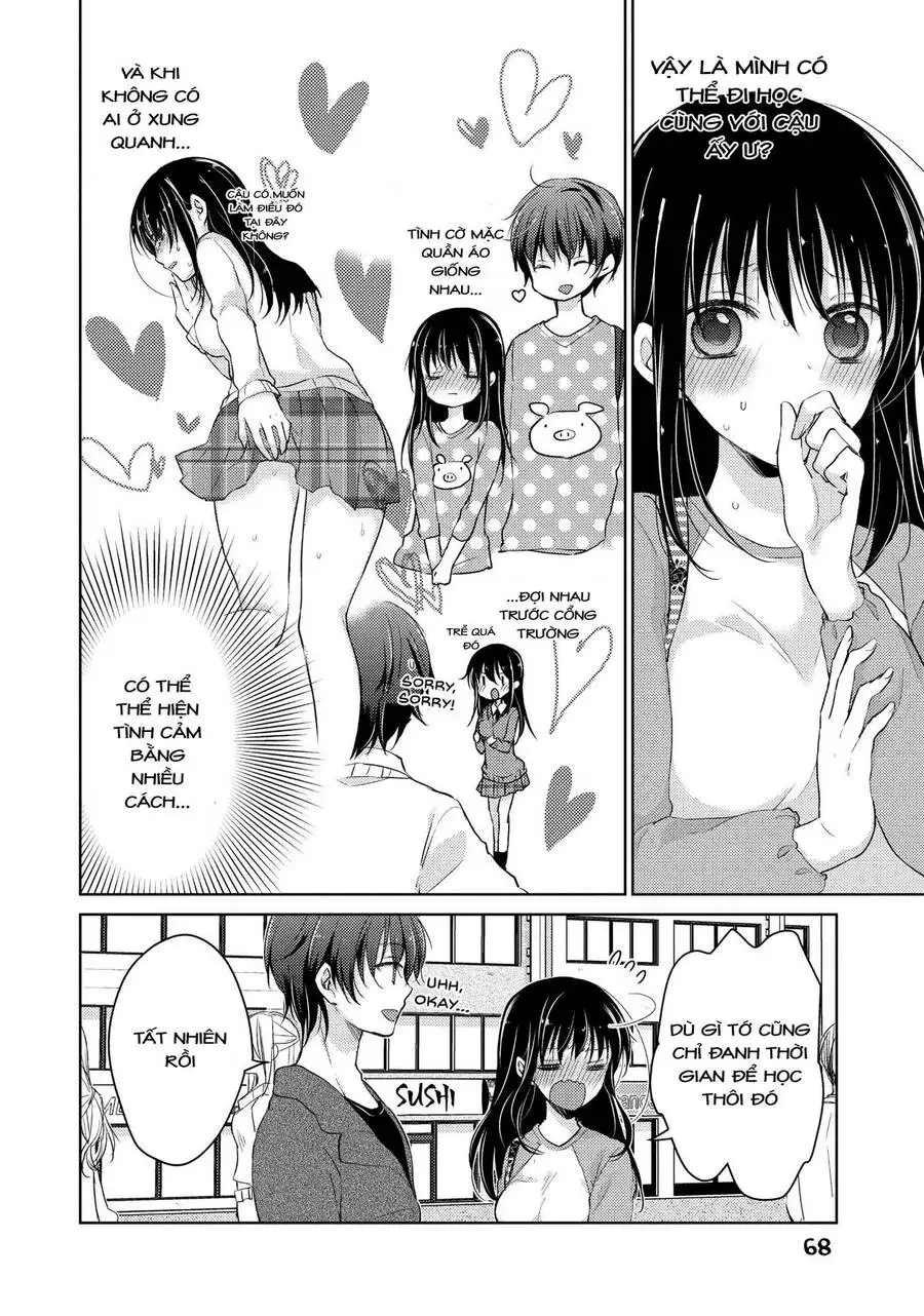 Midara Na Ao-Chan Wa Benkyou Ga Dekinai Nettruyen ZZZ Chương 22 Page 5
