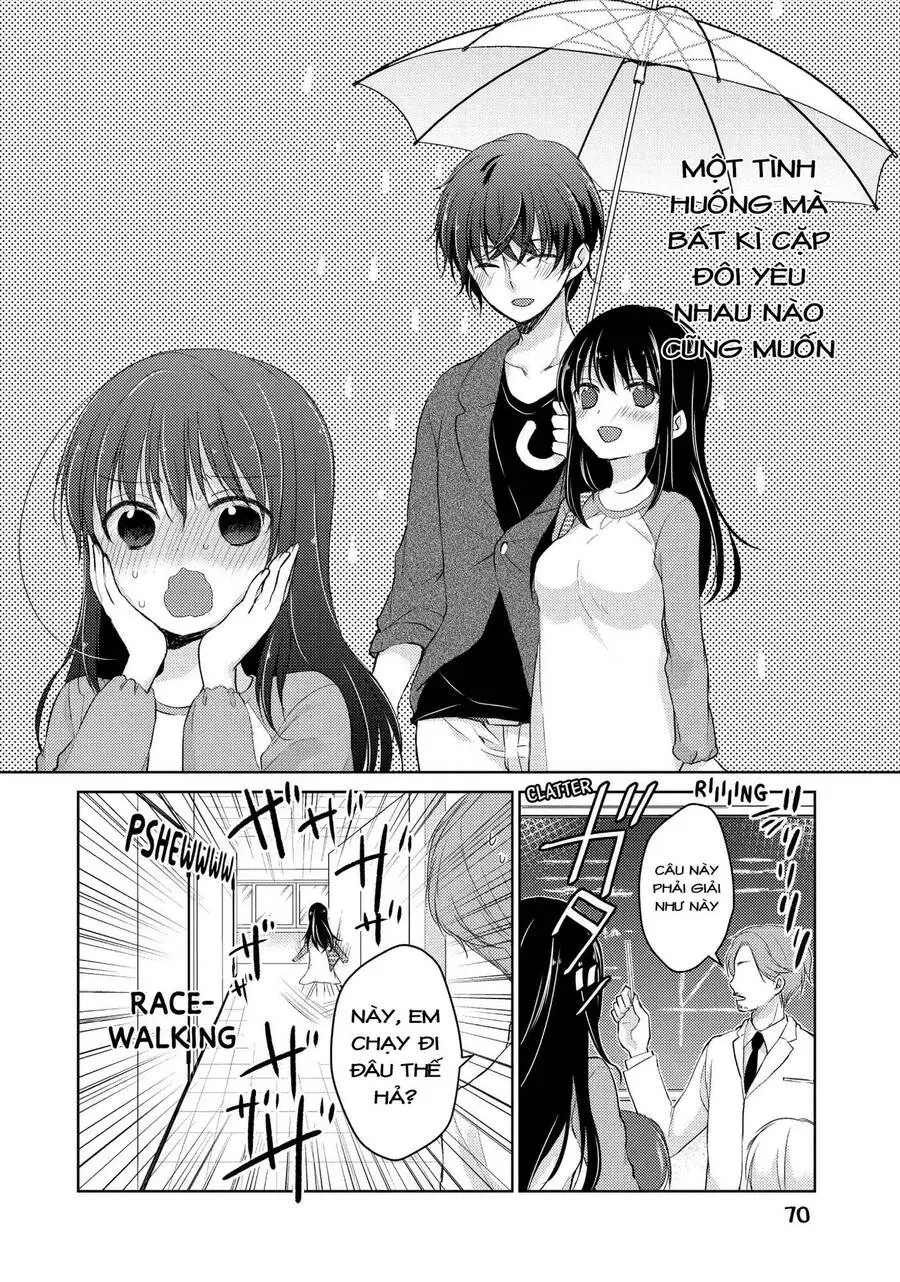 Midara Na Ao-Chan Wa Benkyou Ga Dekinai Nettruyen ZZZ Chương 22 Page 7