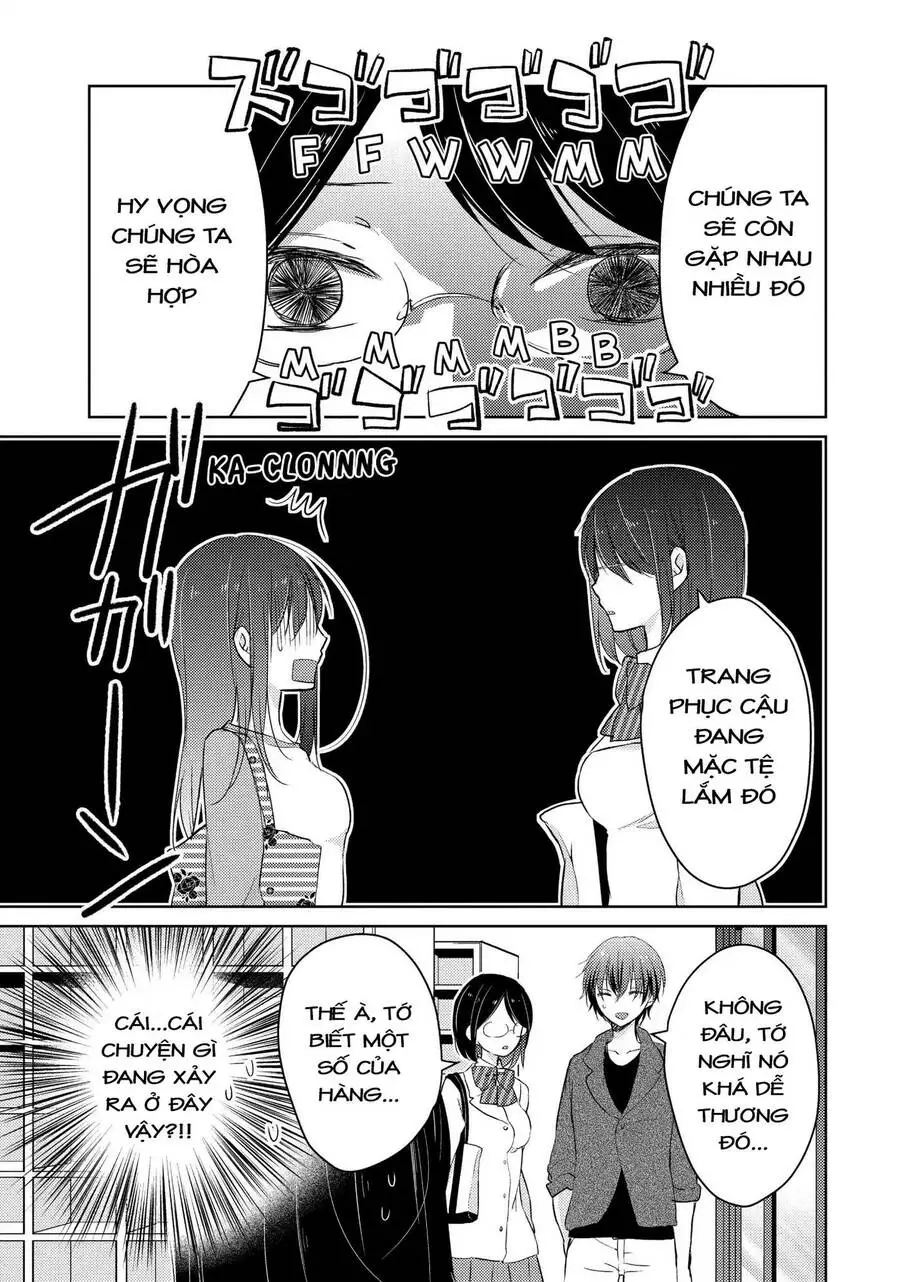 Midara Na Ao-Chan Wa Benkyou Ga Dekinai Nettruyen ZZZ Chương 22 Page 12