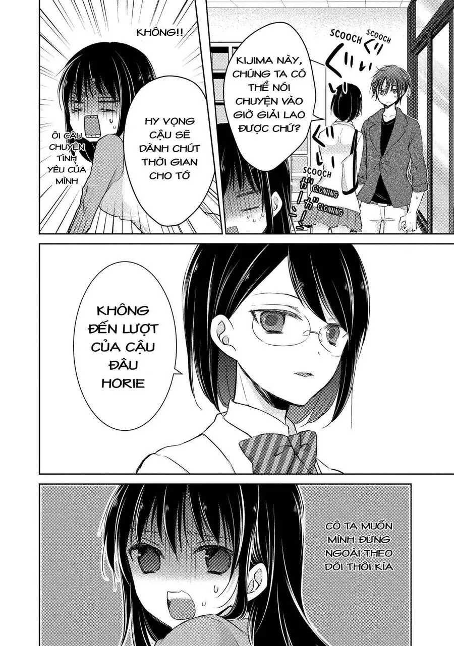 Midara Na Ao-Chan Wa Benkyou Ga Dekinai Nettruyen ZZZ Chương 22 Page 13