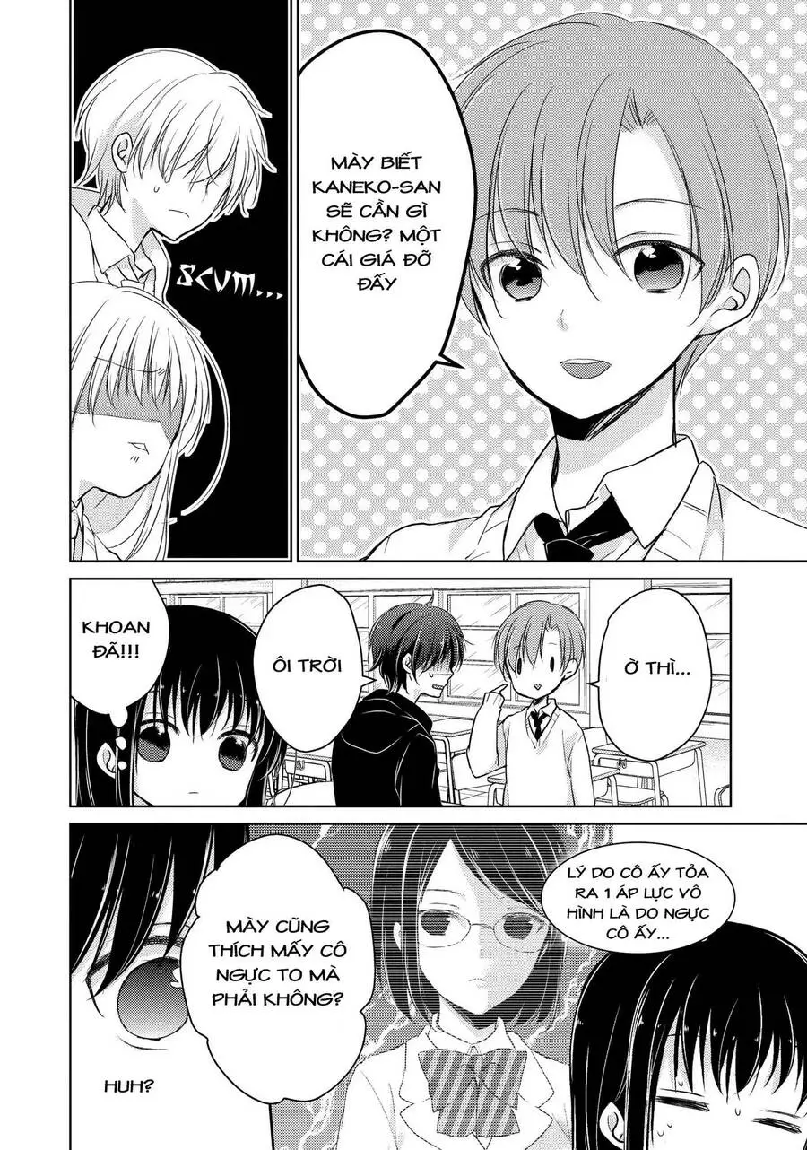 Midara Na Ao-Chan Wa Benkyou Ga Dekinai Nettruyen ZZZ Chương 22 Page 15