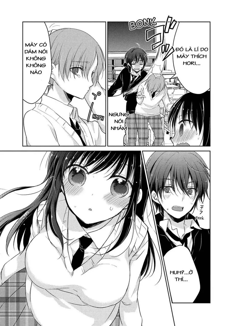 Midara Na Ao-Chan Wa Benkyou Ga Dekinai Nettruyen ZZZ Chương 22 Page 16