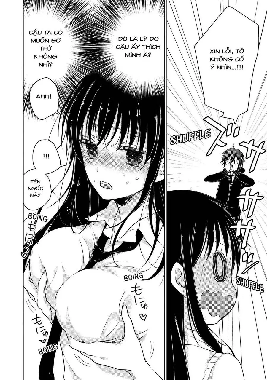 Midara Na Ao-Chan Wa Benkyou Ga Dekinai Nettruyen ZZZ Chương 22 Page 17