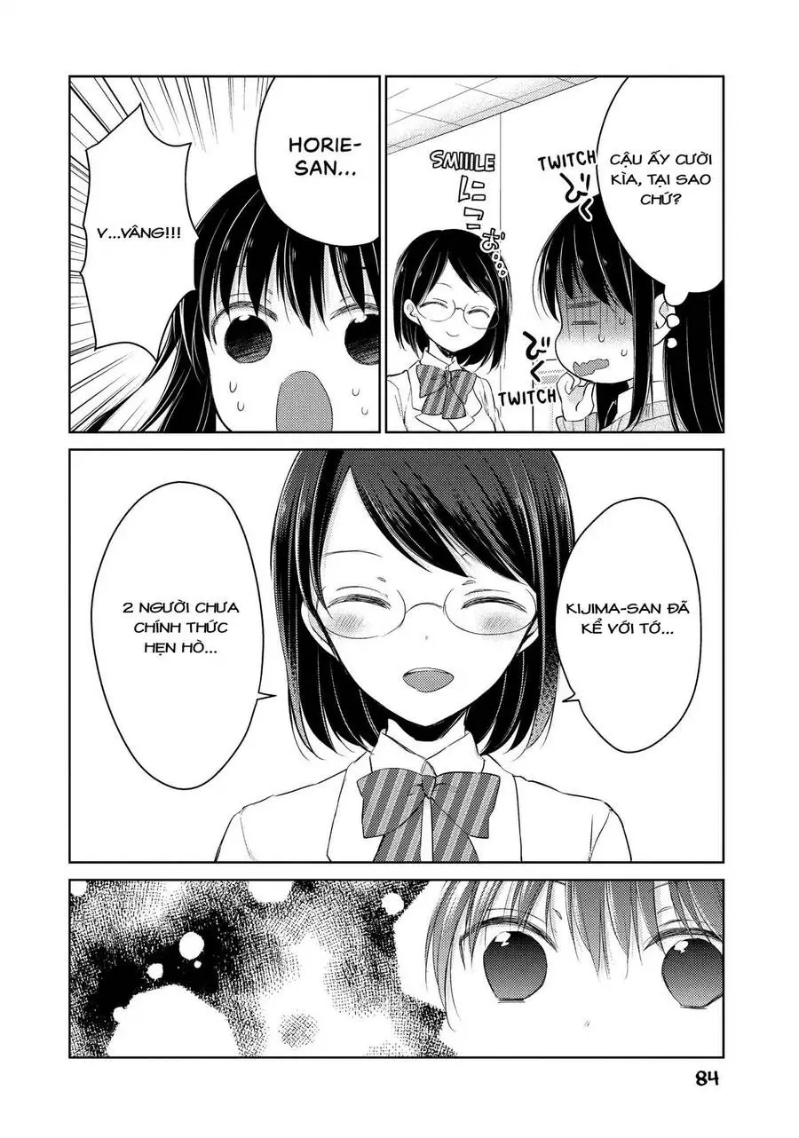 Midara Na Ao-Chan Wa Benkyou Ga Dekinai Nettruyen ZZZ Chương 22 Page 21