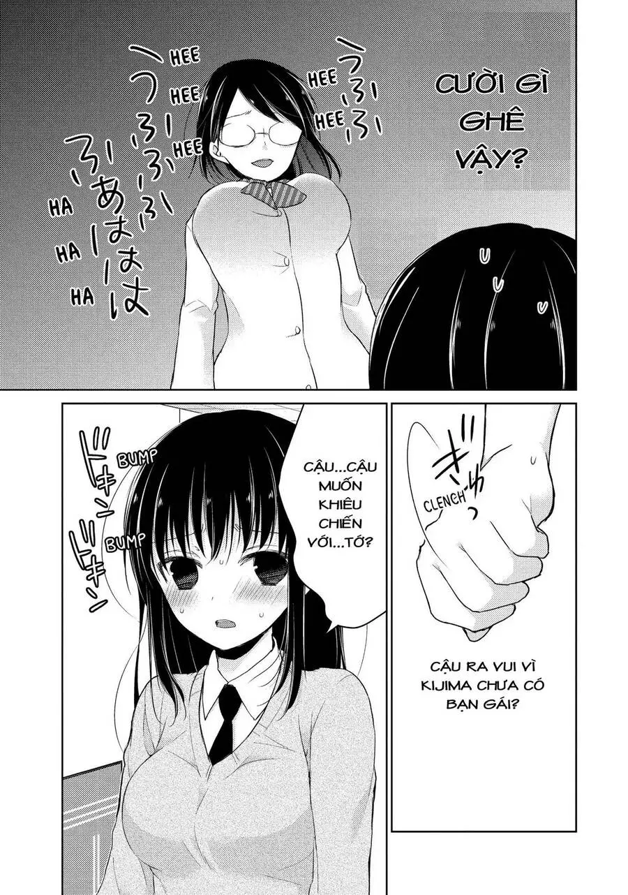 Midara Na Ao-Chan Wa Benkyou Ga Dekinai Nettruyen ZZZ Chương 22 Page 22