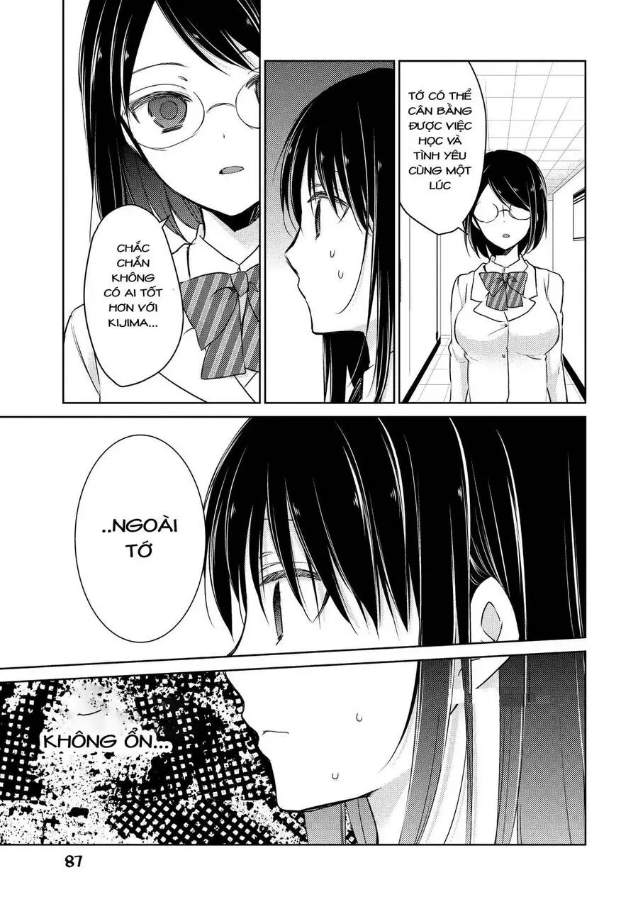 Midara Na Ao-Chan Wa Benkyou Ga Dekinai Nettruyen ZZZ Chương 22 Page 24