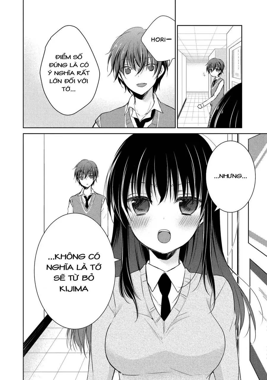 Midara Na Ao-Chan Wa Benkyou Ga Dekinai Nettruyen ZZZ Chương 22 Page 25