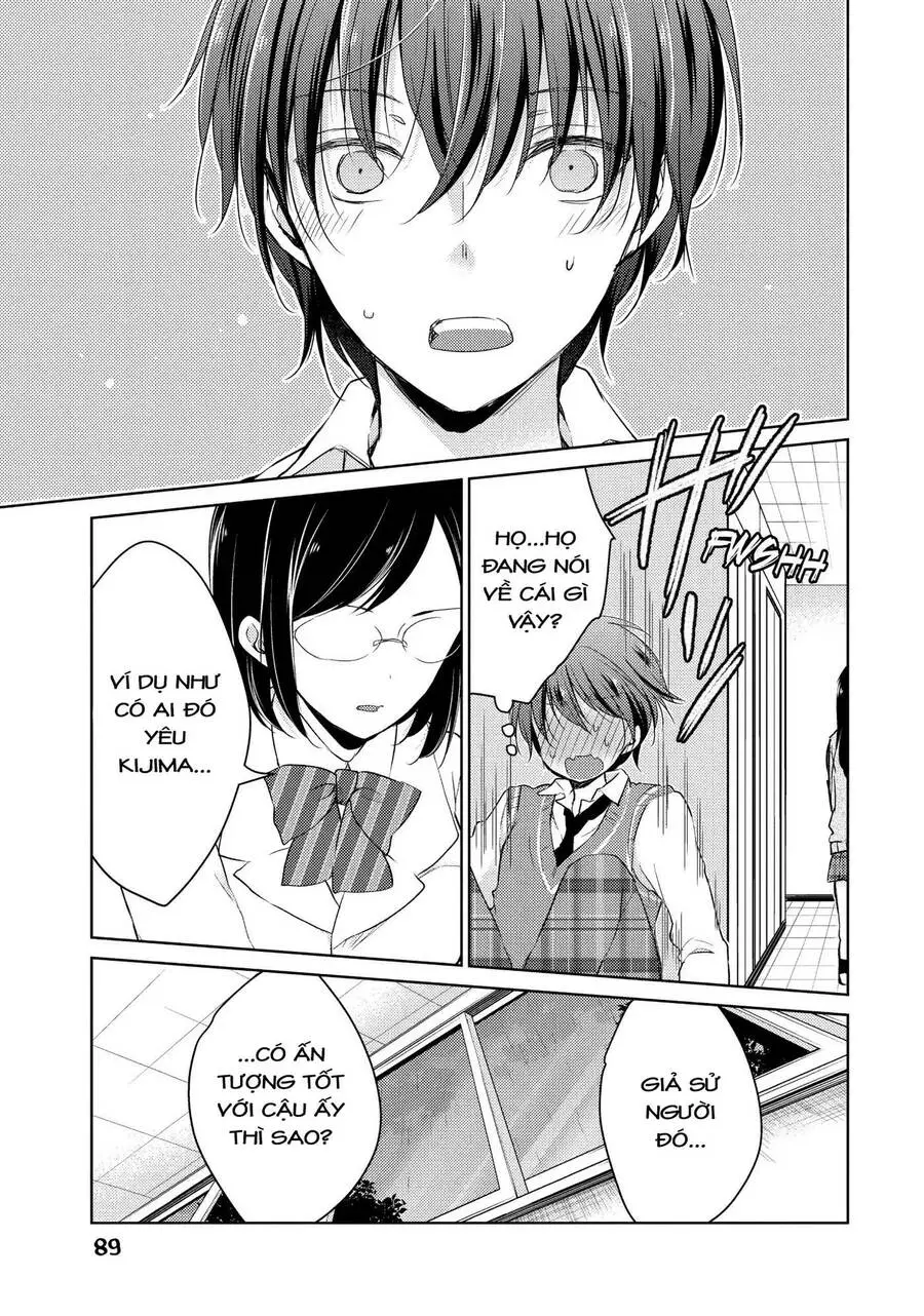 Midara Na Ao-Chan Wa Benkyou Ga Dekinai Nettruyen ZZZ Chương 22 Page 26