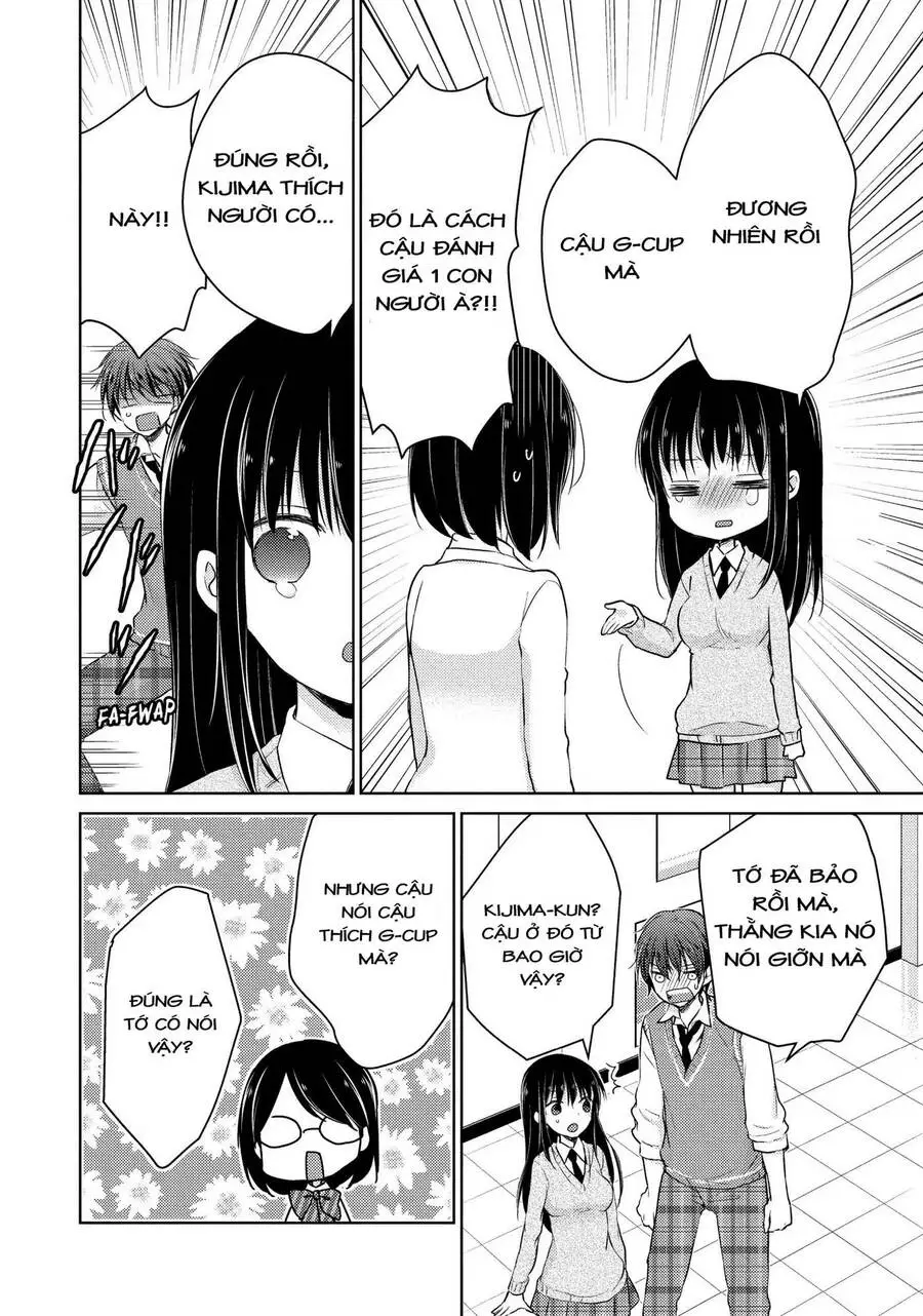 Midara Na Ao-Chan Wa Benkyou Ga Dekinai Nettruyen ZZZ Chương 22 Page 31