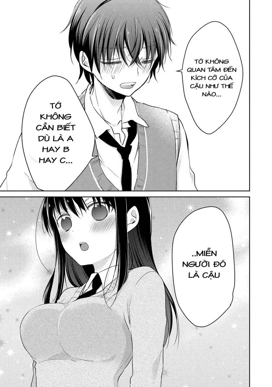Midara Na Ao-Chan Wa Benkyou Ga Dekinai Nettruyen ZZZ Chương 22 Page 32