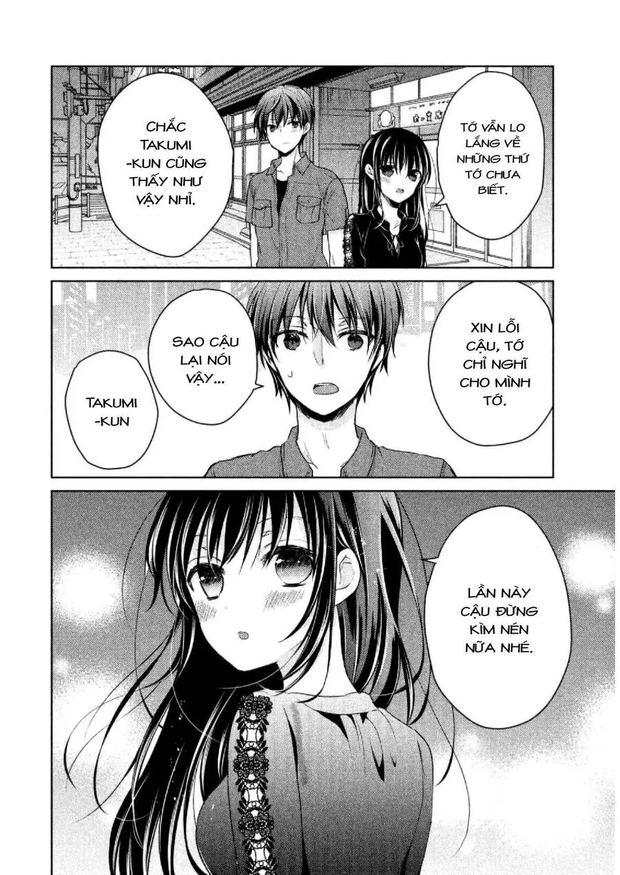 Midara Na Ao-Chan Wa Benkyou Ga Dekinai Nettruyen ZZZ Chương 46 Page 29