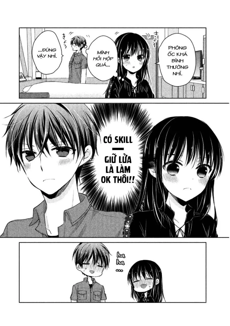 Midara Na Ao-Chan Wa Benkyou Ga Dekinai Nettruyen ZZZ Chương 46 Page 31