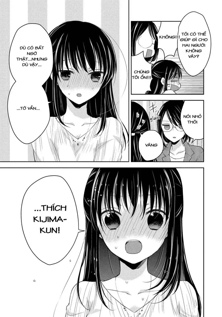 Midara Na Ao-Chan Wa Benkyou Ga Dekinai Nettruyen ZZZ Chương 23 Page 30