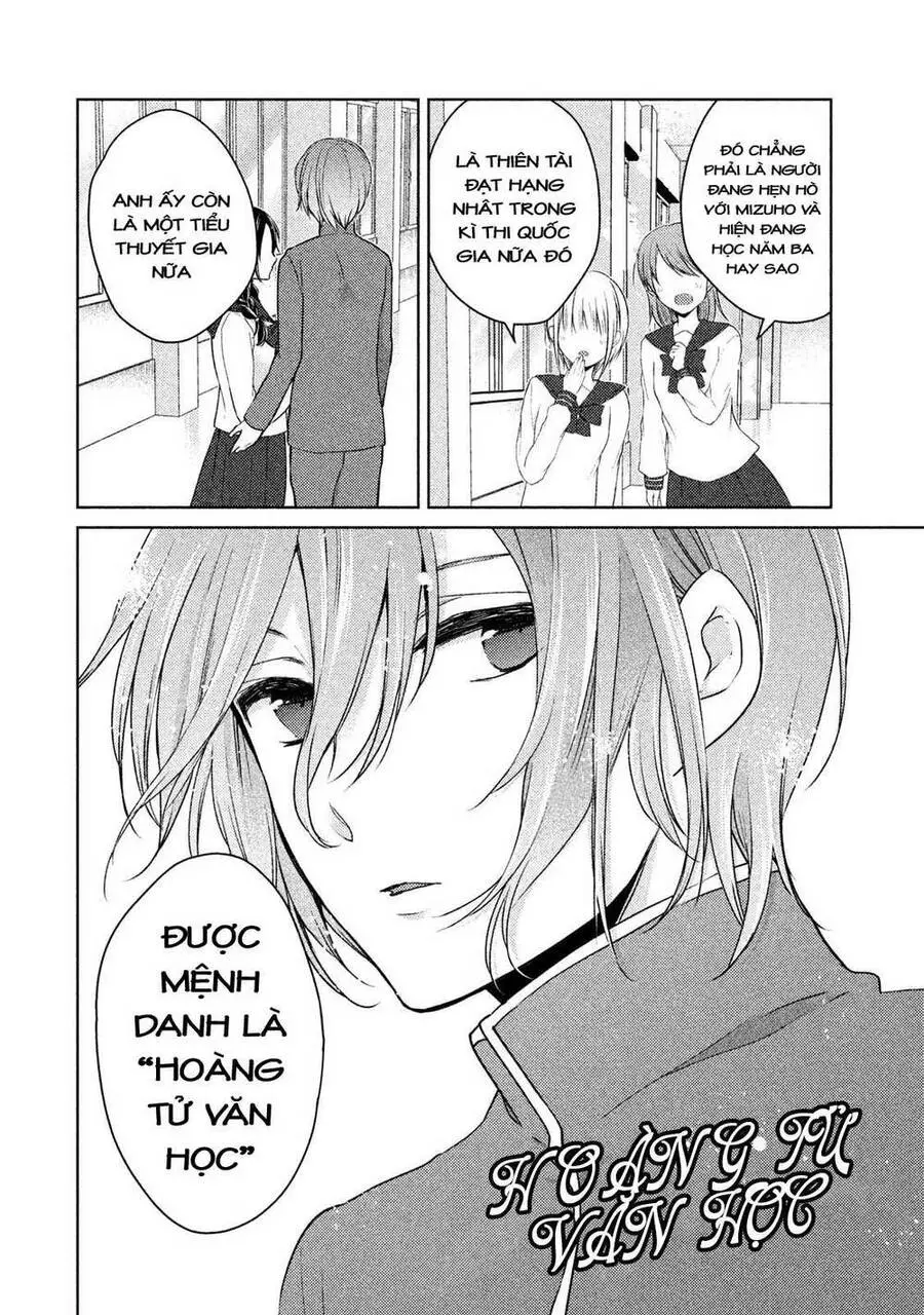 Midara Na Ao-Chan Wa Benkyou Ga Dekinai Nettruyen ZZZ Chương 42 Page 5