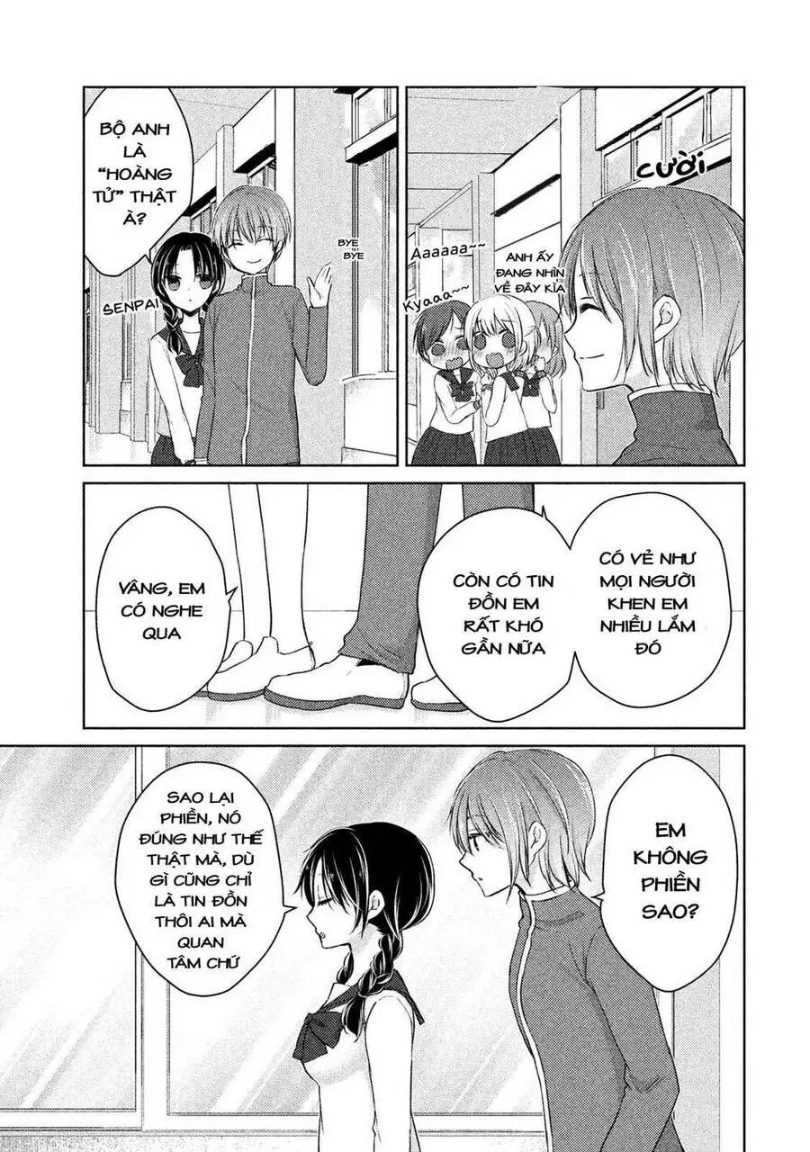 Midara Na Ao-Chan Wa Benkyou Ga Dekinai Nettruyen ZZZ Chương 42 Page 6