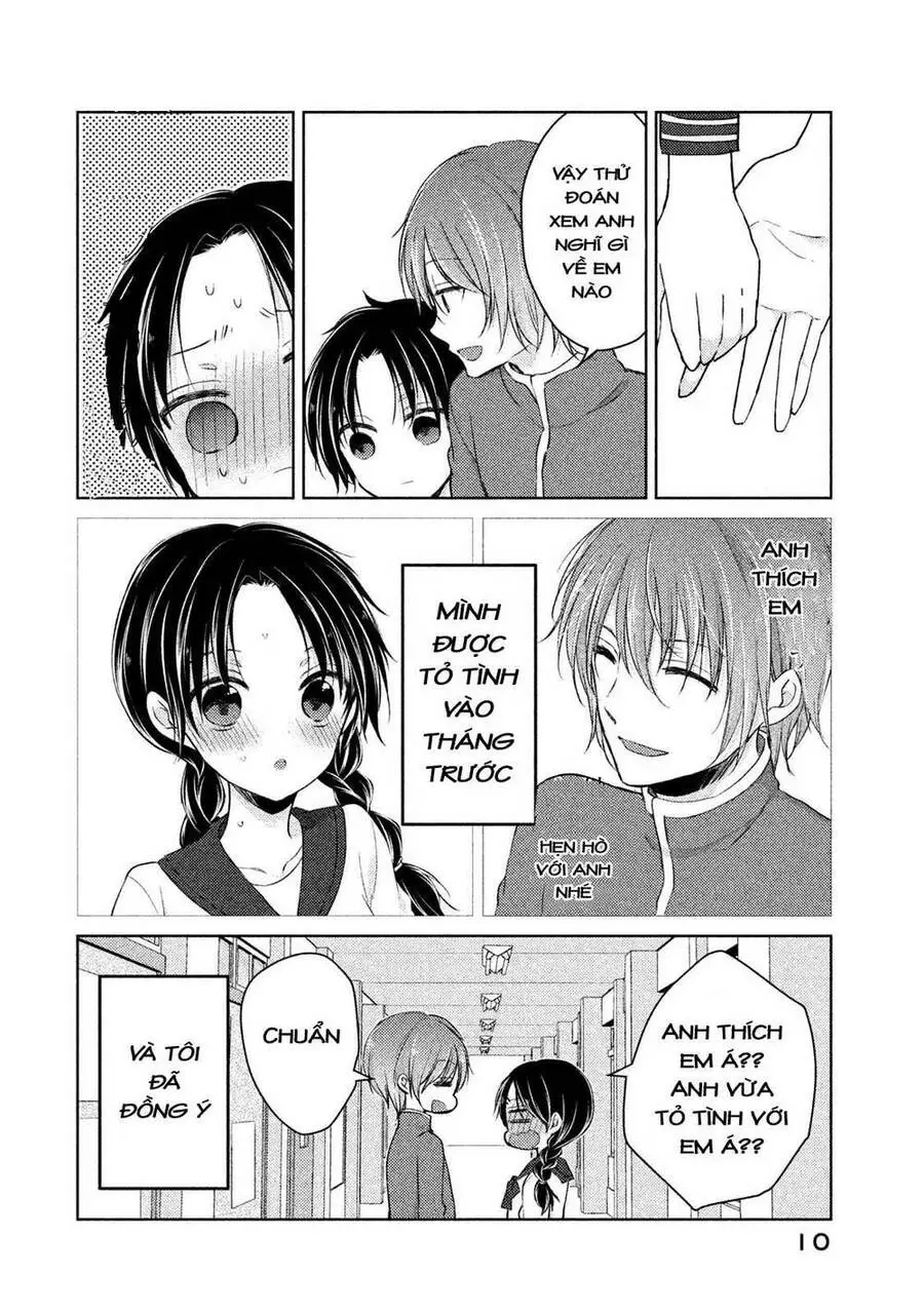 Midara Na Ao-Chan Wa Benkyou Ga Dekinai Nettruyen ZZZ Chương 42 Page 7
