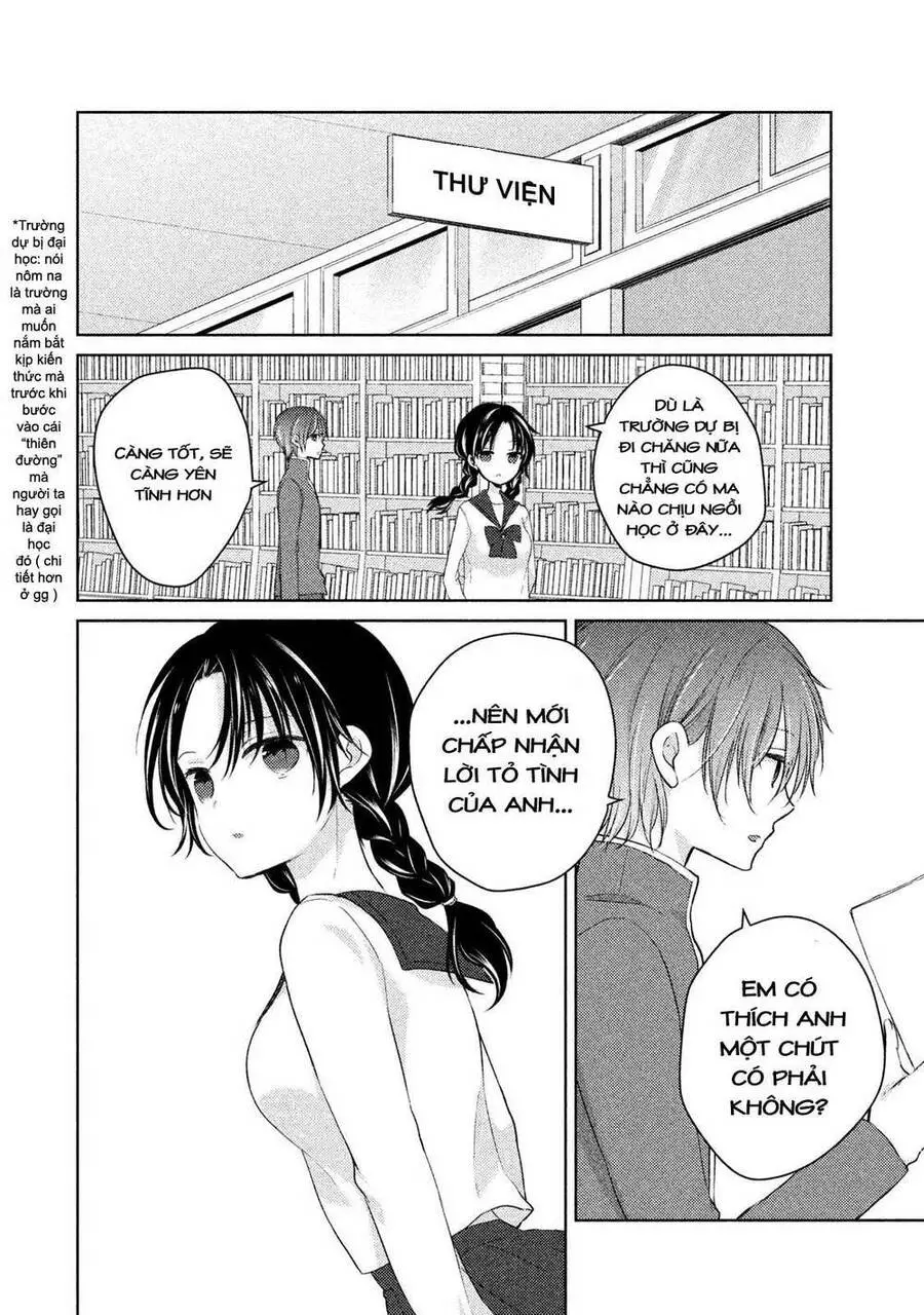 Midara Na Ao-Chan Wa Benkyou Ga Dekinai Nettruyen ZZZ Chương 42 Page 9