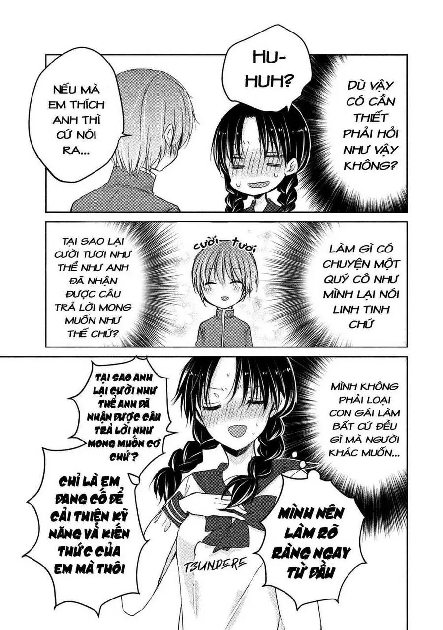 Midara Na Ao-Chan Wa Benkyou Ga Dekinai Nettruyen ZZZ Chương 42 Page 10