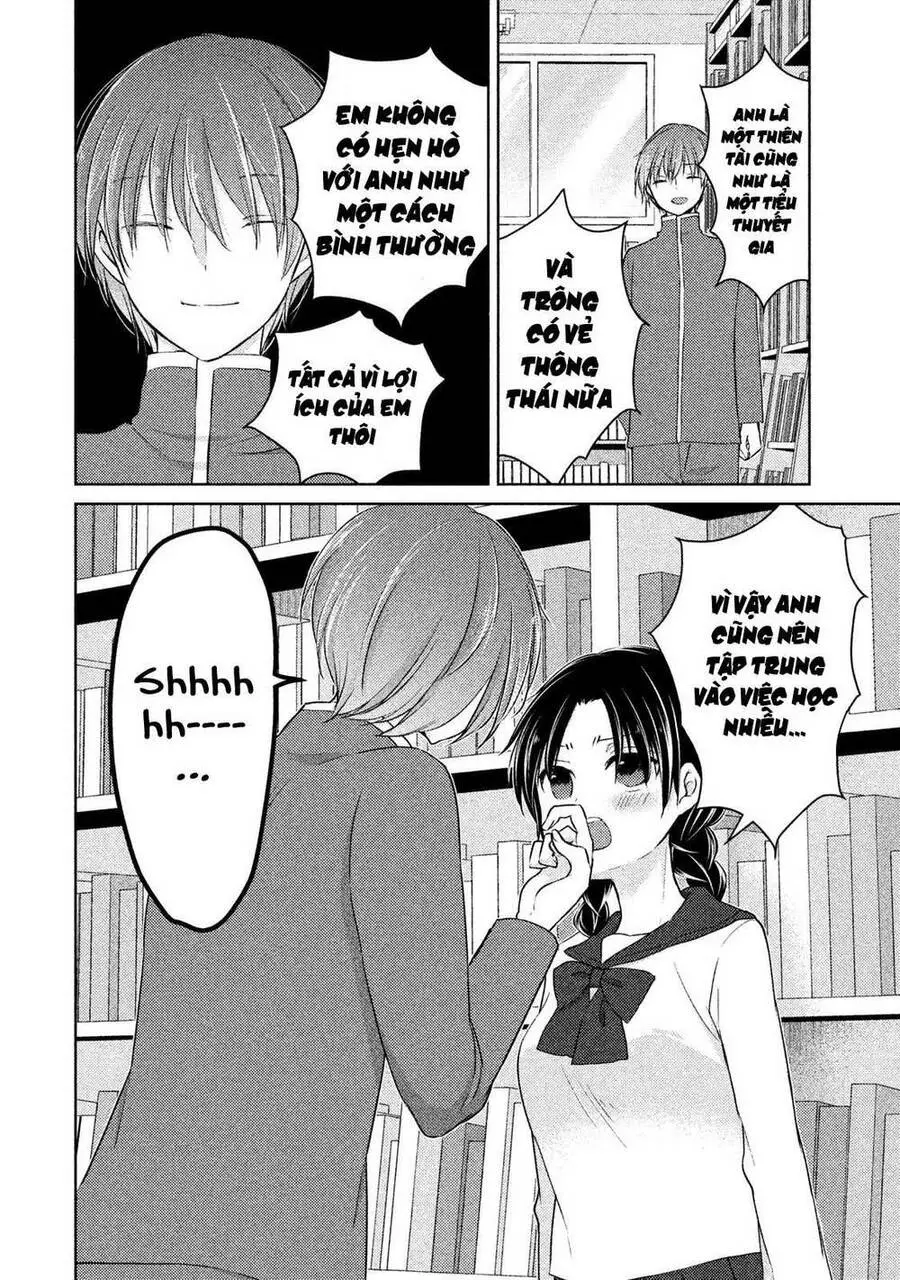 Midara Na Ao-Chan Wa Benkyou Ga Dekinai Nettruyen ZZZ Chương 42 Page 11