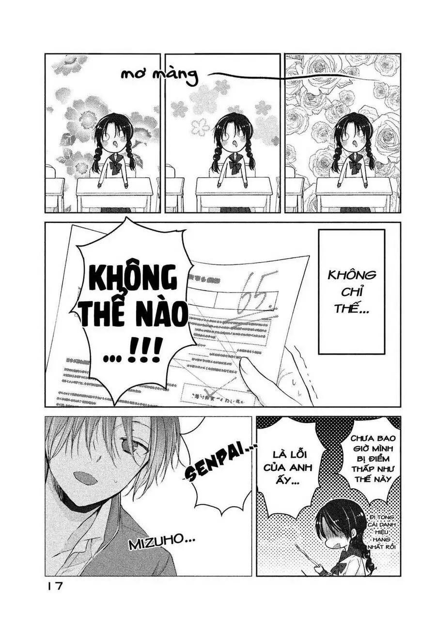 Midara Na Ao-Chan Wa Benkyou Ga Dekinai Nettruyen ZZZ Chương 42 Page 14