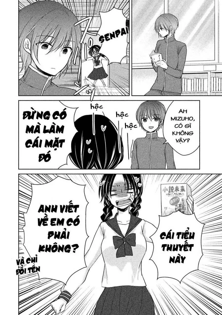 Midara Na Ao-Chan Wa Benkyou Ga Dekinai Nettruyen ZZZ Chương 42 Page 17