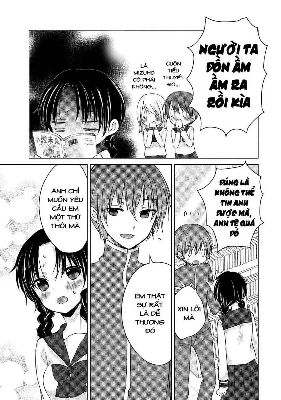 Midara Na Ao-Chan Wa Benkyou Ga Dekinai Nettruyen ZZZ Chương 42 Page 18