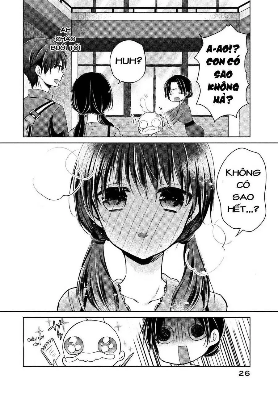 Midara Na Ao-Chan Wa Benkyou Ga Dekinai Nettruyen ZZZ Chương 42 Page 23