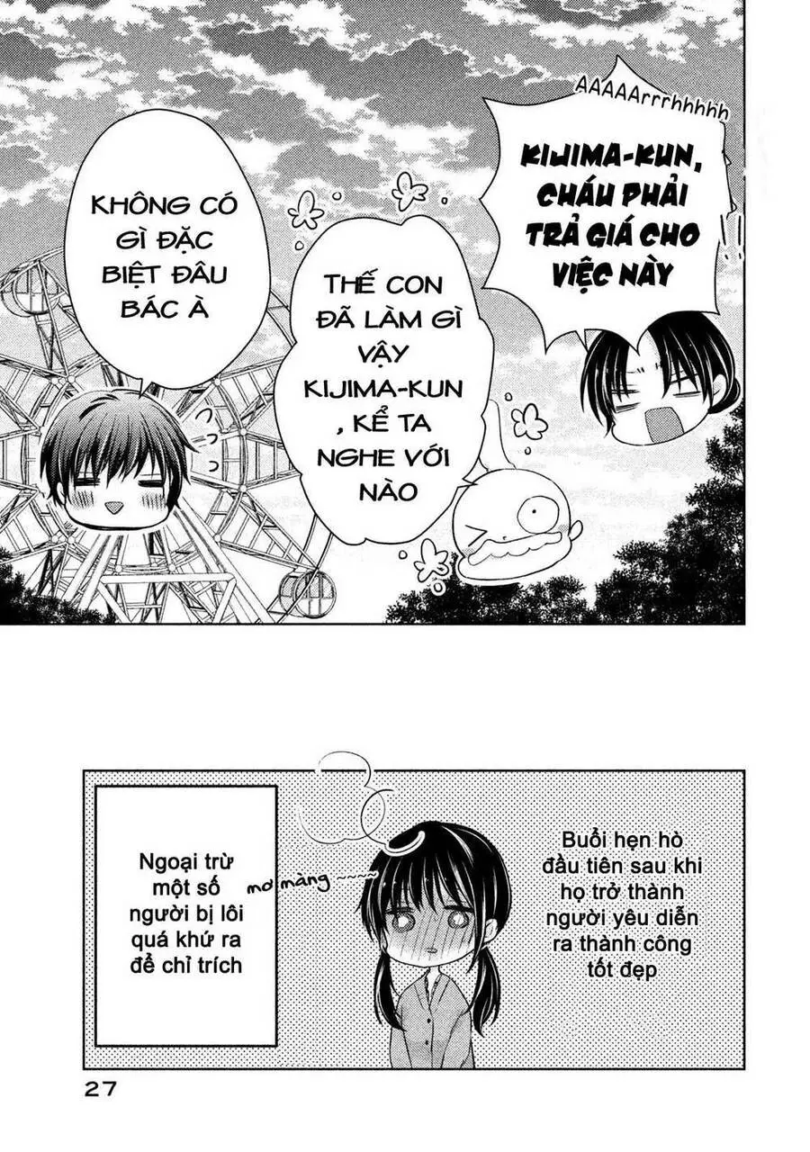 Midara Na Ao-Chan Wa Benkyou Ga Dekinai Nettruyen ZZZ Chương 42 Page 24