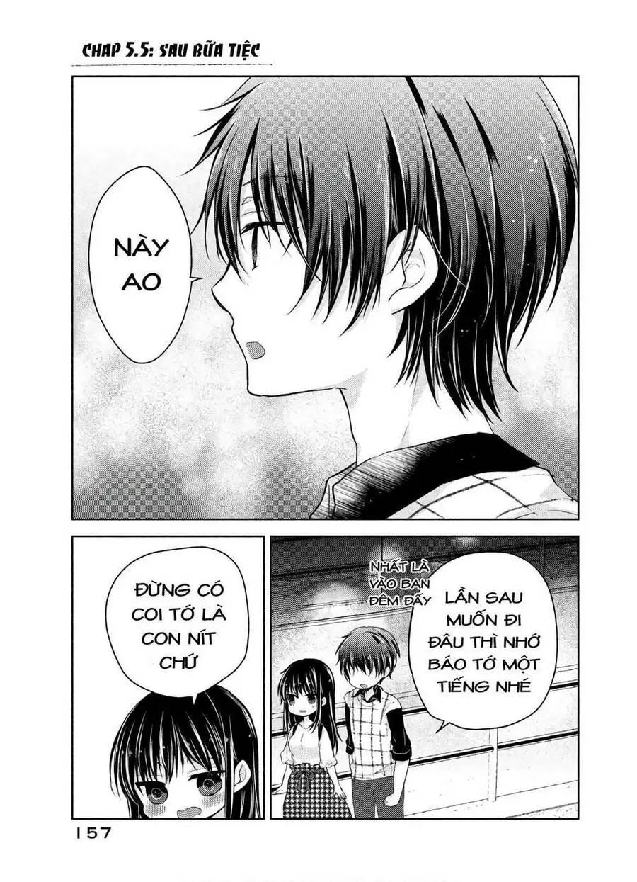 Midara Na Ao-Chan Wa Benkyou Ga Dekinai Nettruyen ZZZ Chương 41.5 Page 2