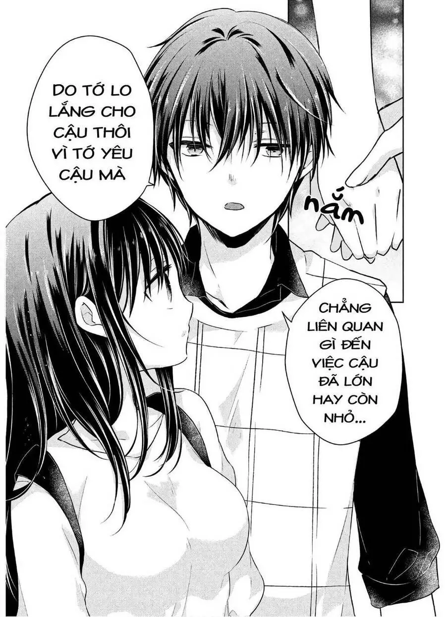 Midara Na Ao-Chan Wa Benkyou Ga Dekinai Nettruyen ZZZ Chương 41.5 Page 3