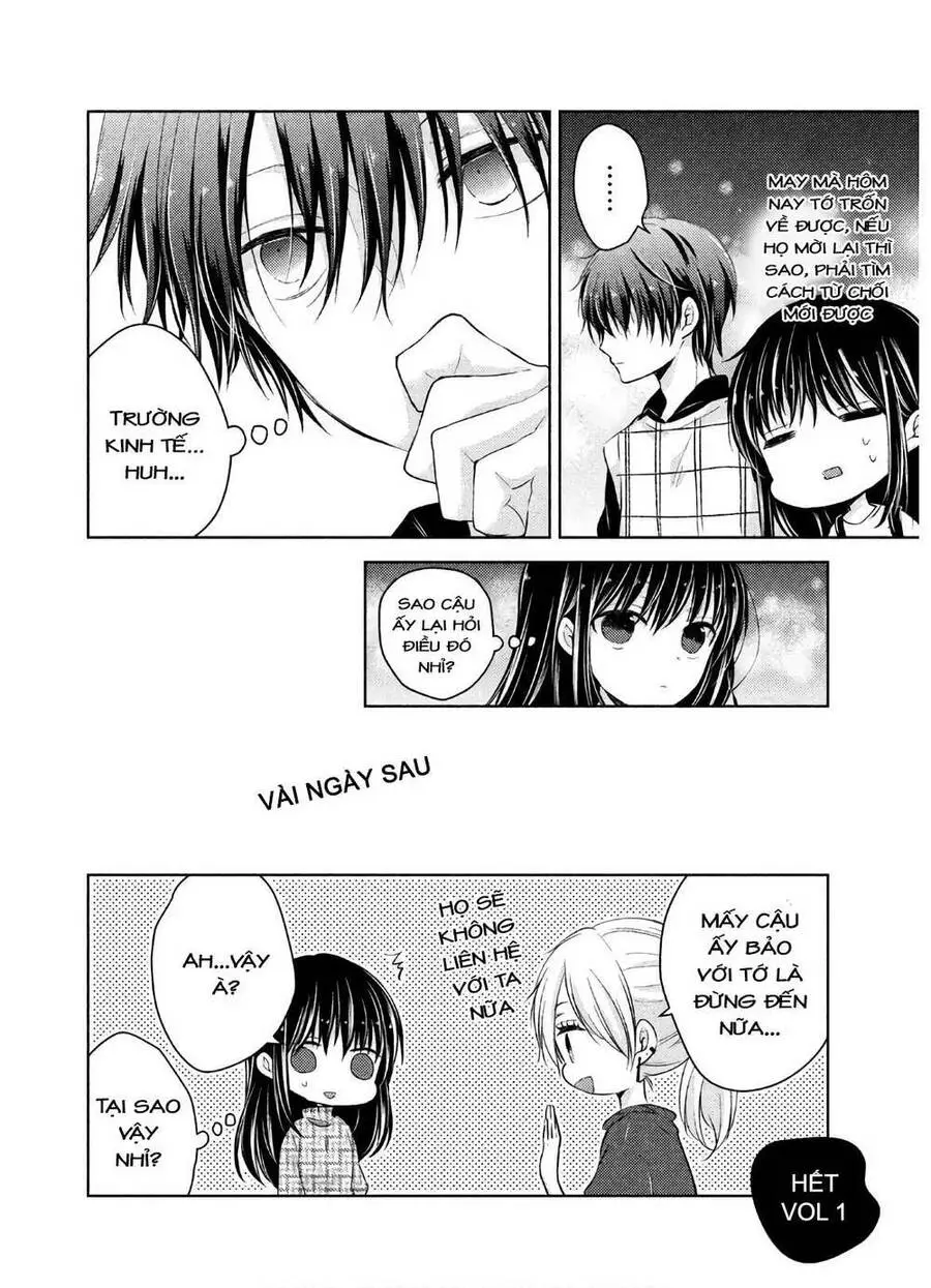 Midara Na Ao-Chan Wa Benkyou Ga Dekinai Nettruyen ZZZ Chương 41.5 Page 5