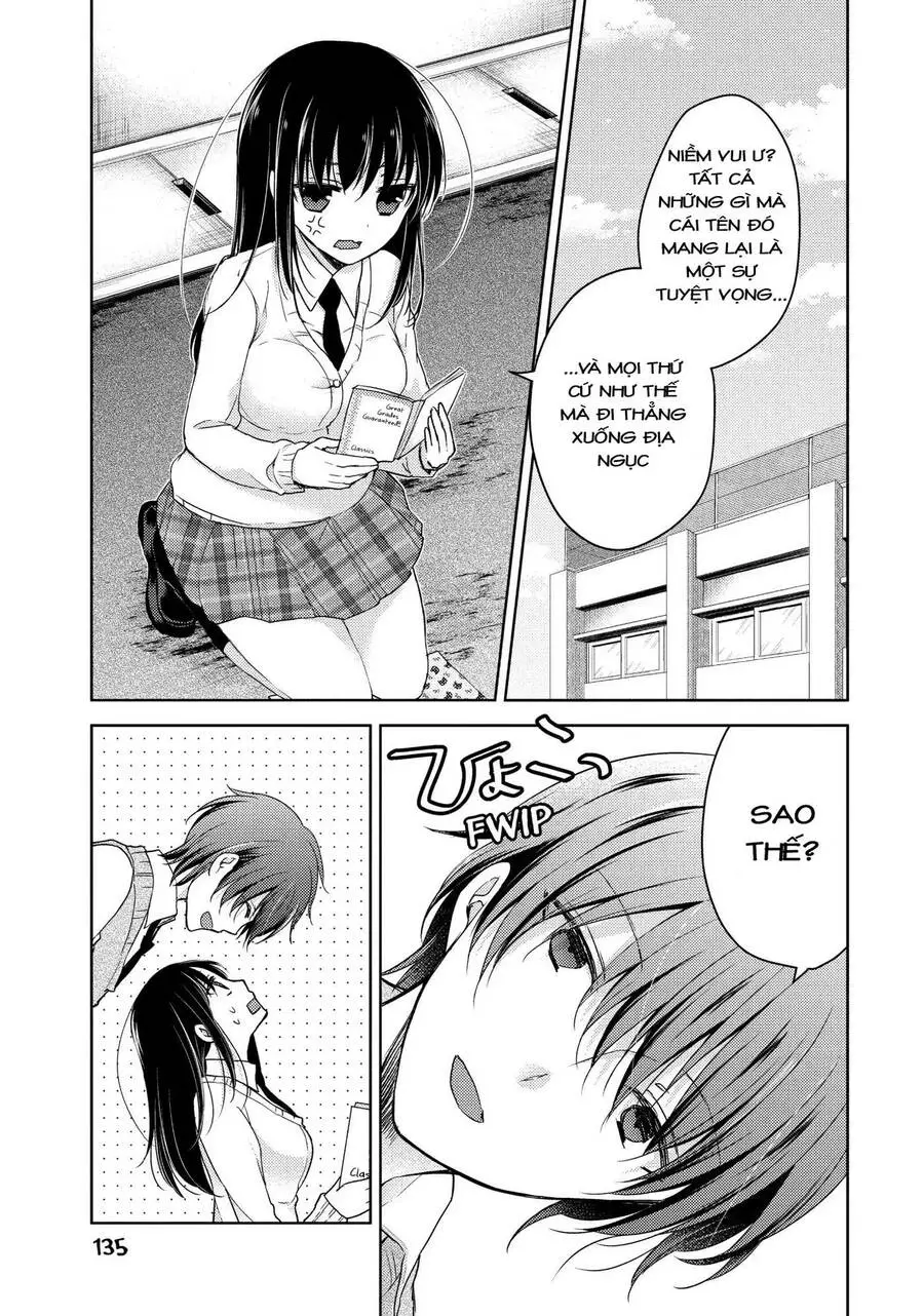 Midara Na Ao-Chan Wa Benkyou Ga Dekinai Nettruyen ZZZ Chương 23.5 Page 4